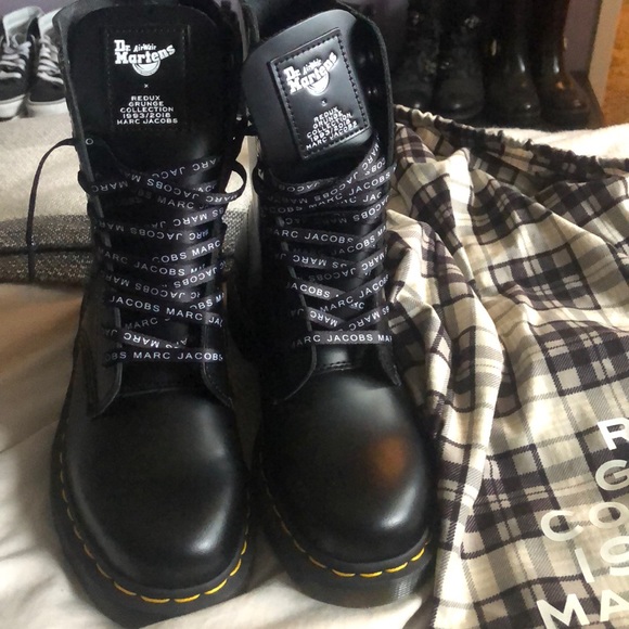 dr martens marc jacobs collab